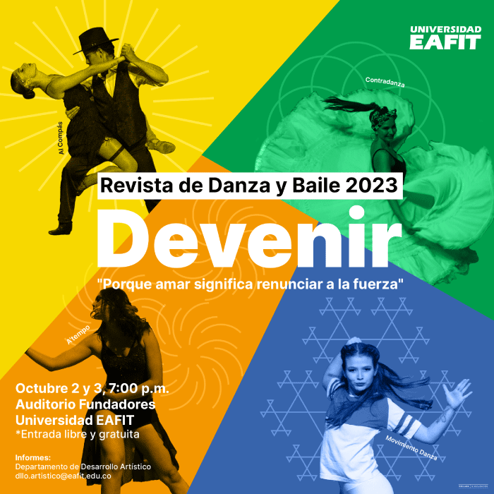 Imagen de Devenir. Revista de Danza y Baile 2023 