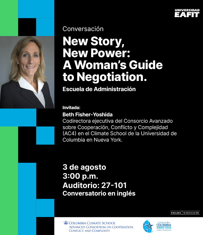 Imagen de Conversación: New Story, New Power: A Woman’s Guide to Negotiation