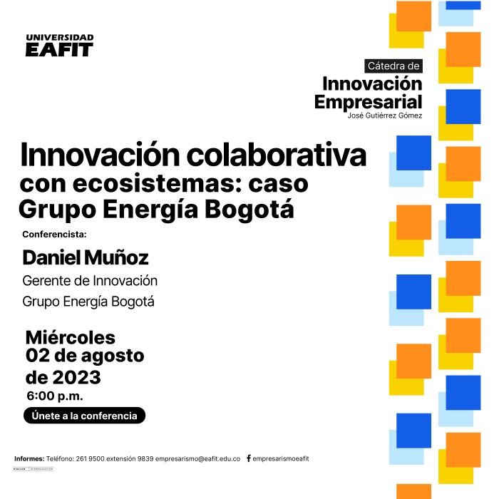 Imagen de Innovación colaborativa con ecosistemas: caso Grupo Energía Bogotá