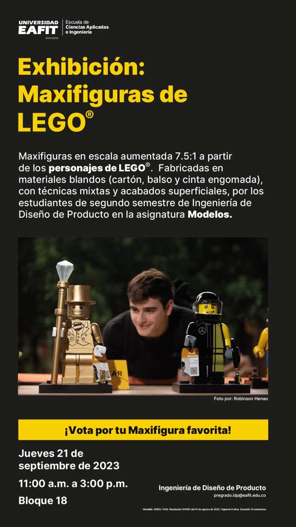 Imagen de Exhibición de Maxifiguras de LEGO