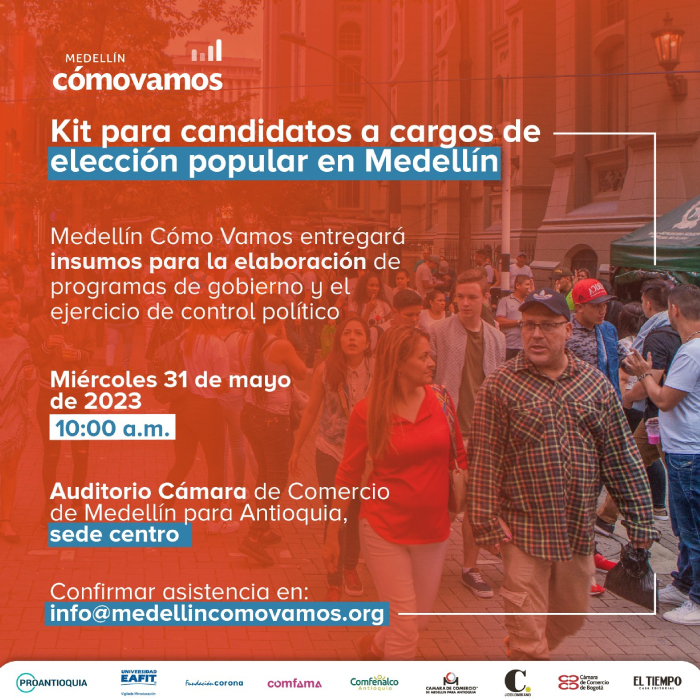 Imagen de Kit para candidatos a cargo de elección popular en Medellín