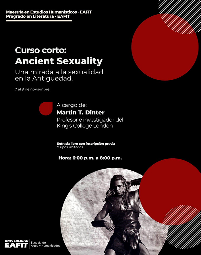 Imagen de curso corto Ancient Sexuality: Una mirada a la sexualidad en la Antigüedad.