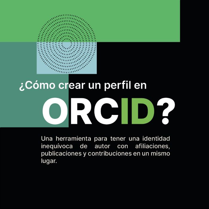 Imagen de ¿Cómo crear un perfil en ORCID?
