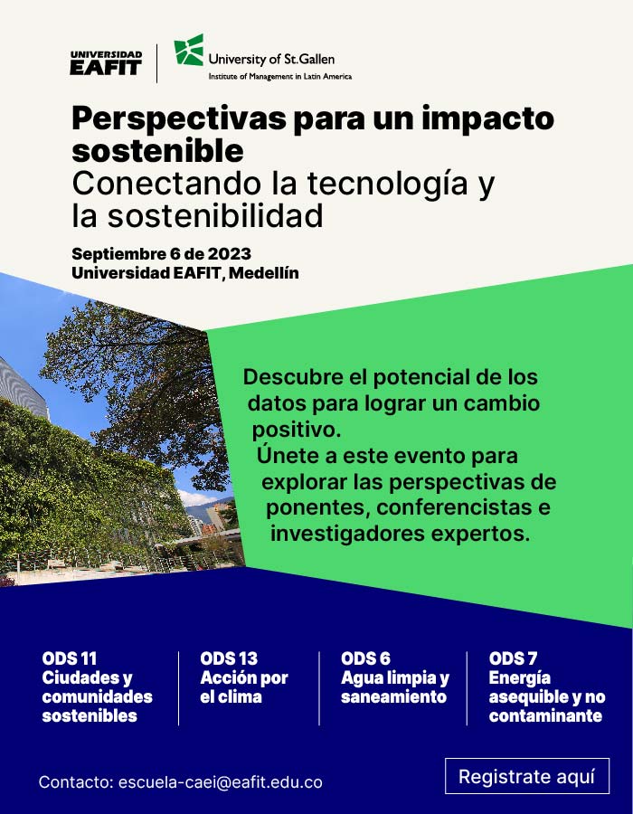 Imagen de Perspectivas para un impacto sostenible, conectando la tecnología y la sostenibilidad