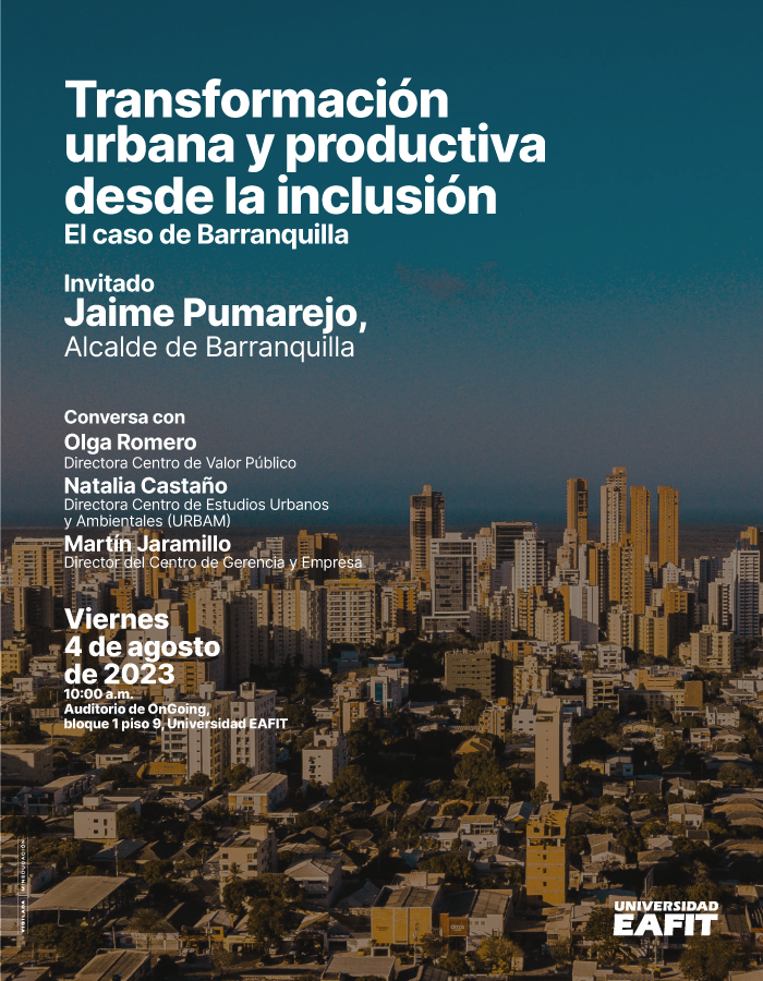 Imagen de Transformación urbana y productiva desde la inclusión: El caso de Barranquilla