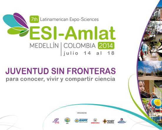 Expociencias Latinoamericana 2014 en Medellín