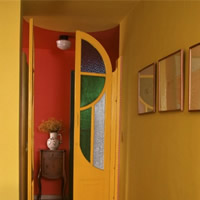 Exposición De Visita: Pasillo amarillo.