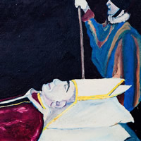Muerte de Pablo VI 39cm x 30cm, 1979