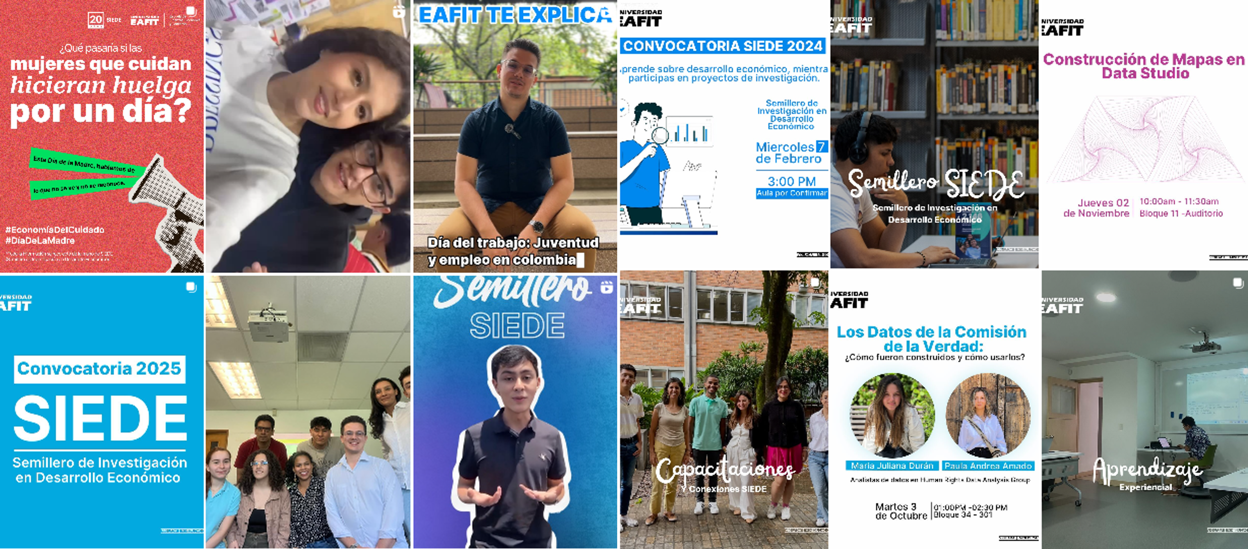 Imagen Únete a nuestra red en Instagram  