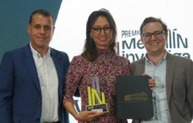 Imagen Nuestra herramienta Densurbam,  reconocida como investigación  de Mayor Impacto del Año