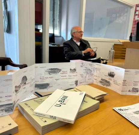 Imagen Los quince años de urbam EAFIT son ejemplo y referente en Barcelona