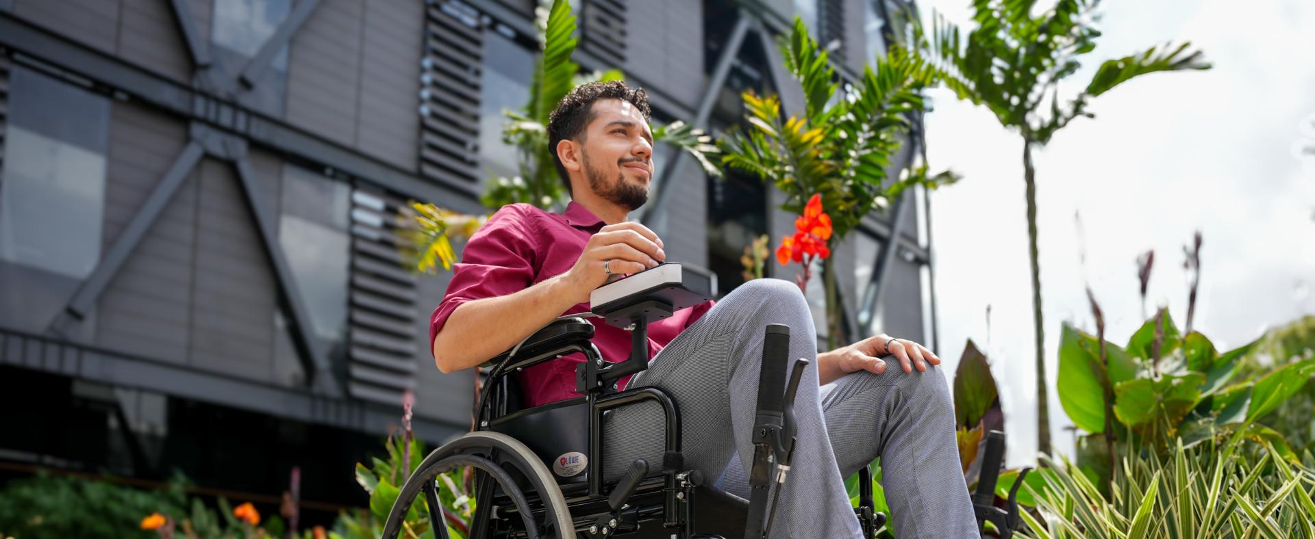 Imagen de banner silla de ruedas