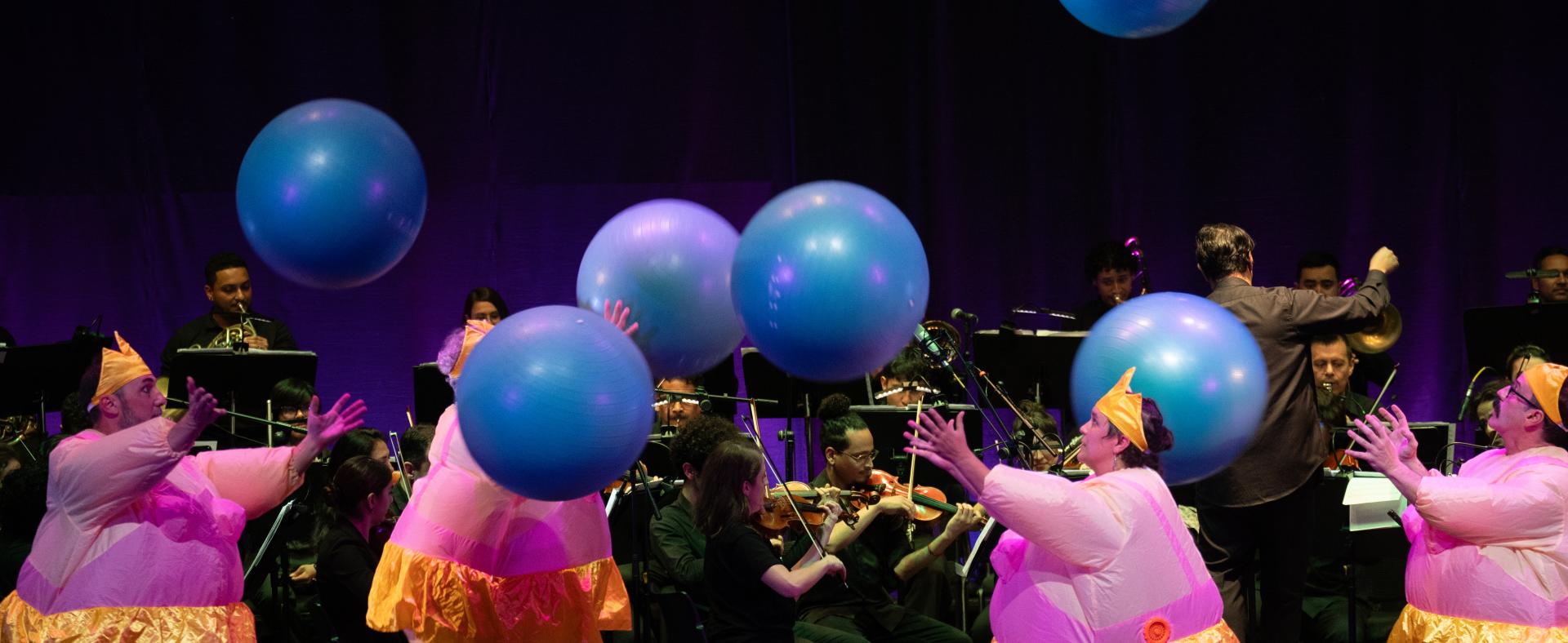 Orquesta de malabares