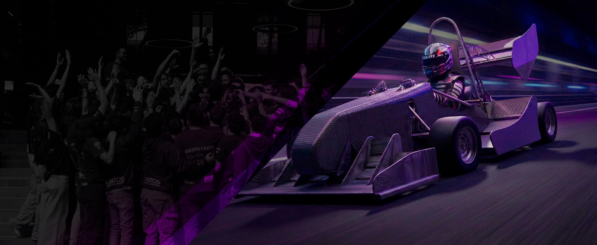 Imagen de banner de formula SAE Kratos