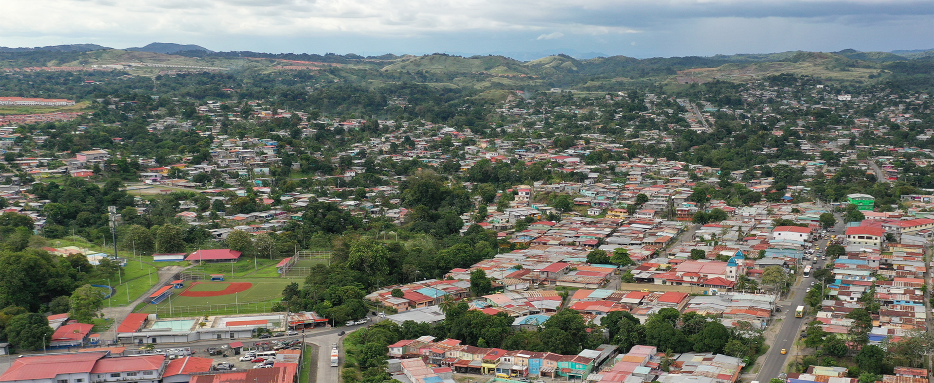 Imagen de banner crecimiento urbano